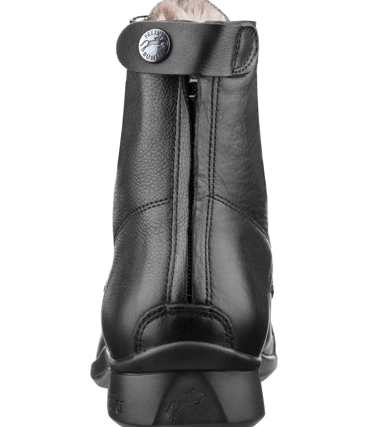 Felix Bühler Bottines Venezia noir Outlet