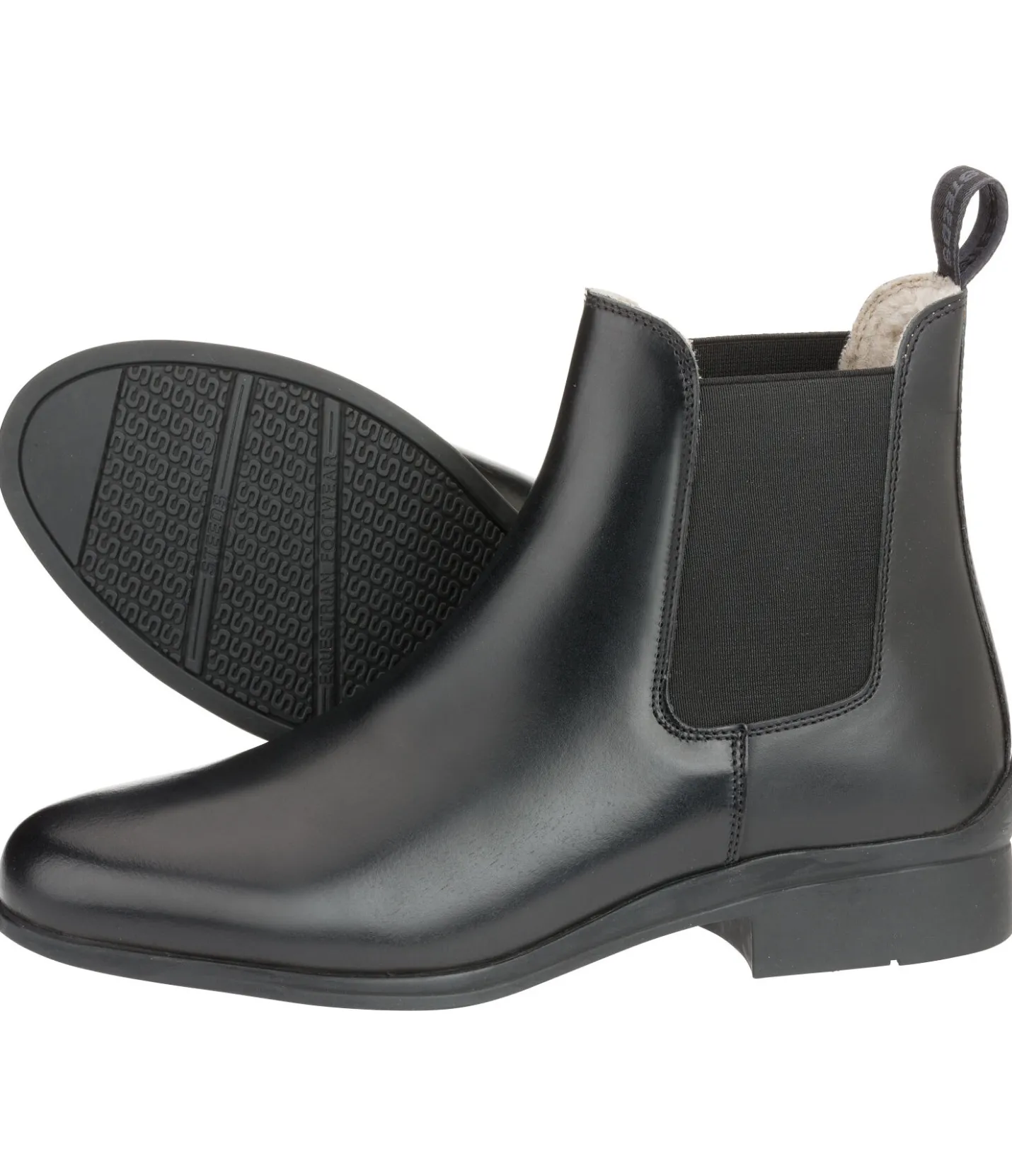 STEEDS Bottines d'hiver Athletic III noir Hot