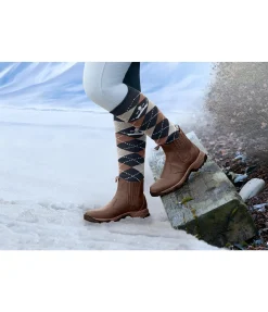 STEEDS Bottines d'hiver Ice Rider marron foncé Clearance