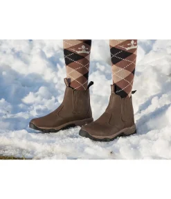 STEEDS Bottines d'hiver Ice Rider marron foncé Clearance