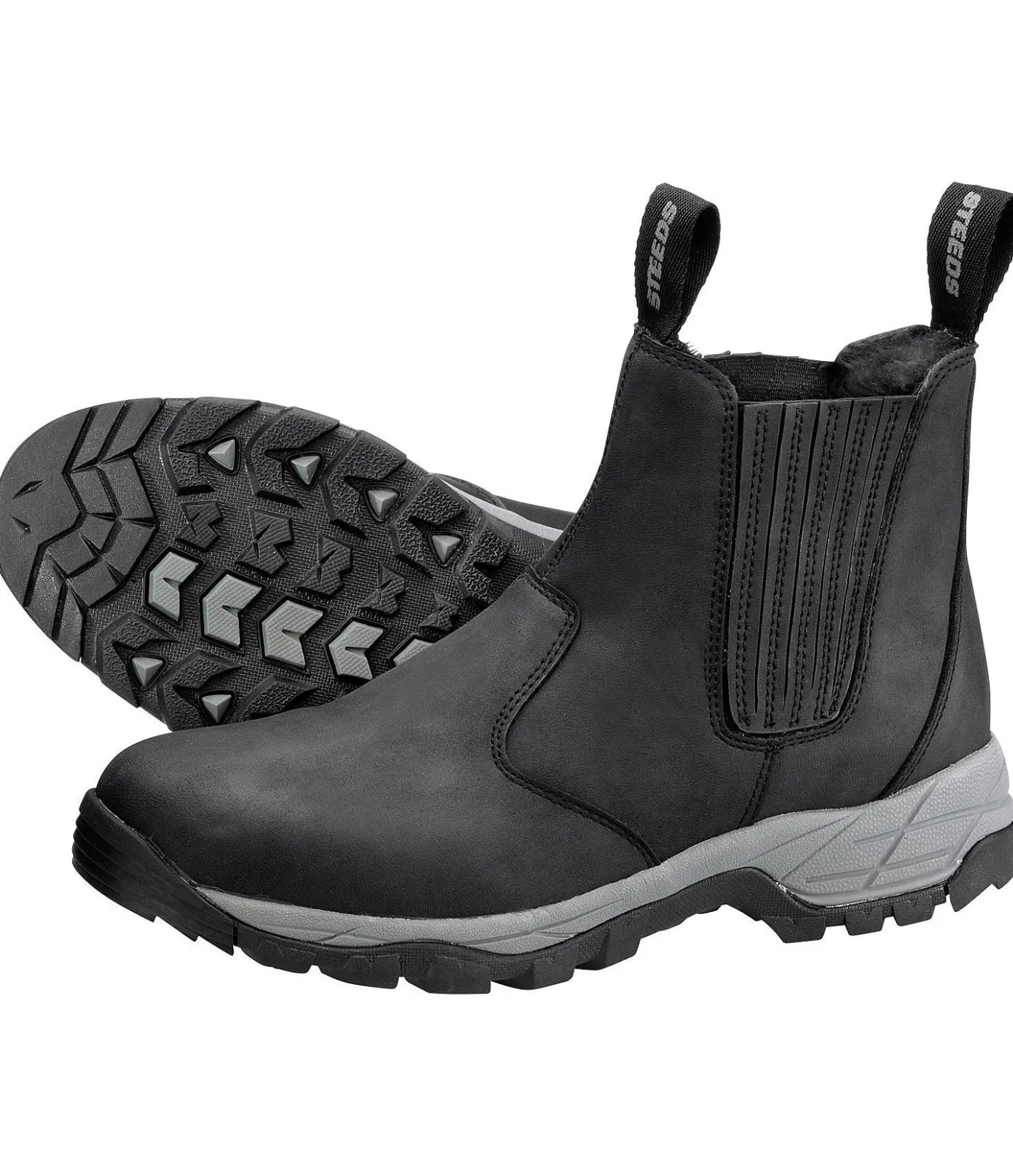 STEEDS Bottines d'hiver Ice Rider noir Discount