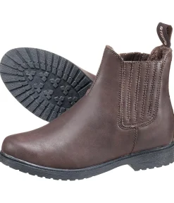 STEEDS Bottines d'hiver Novice marron foncé New
