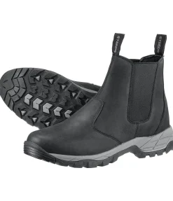 STEEDS Bottines d'équitation à enfiler Trail noir Outlet