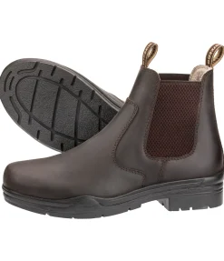 STEEDS Bottines d'équitation d'hiver Stable Master V marron foncé Discount