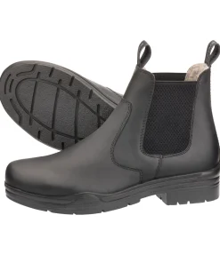 STEEDS Bottines d'équitation d'hiver Stable Master V noir Clearance