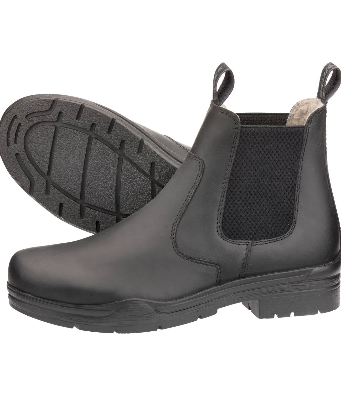 STEEDS Bottines d'équitation d'hiver Stable Master V noir Clearance
