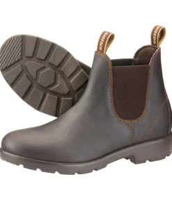 STEEDS Bottines Paddock Master marron foncé Discount