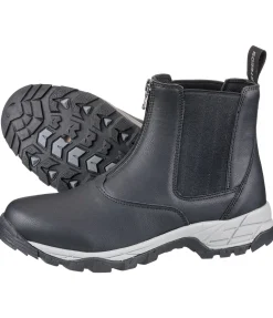 STEEDS Bottines zippées Cosy noir Discount