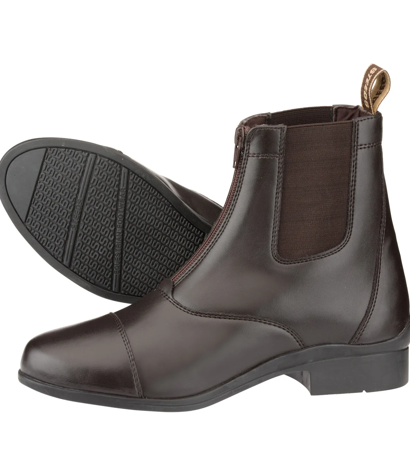 STEEDS Bottines zippées SYLKA Urban III brun Sale