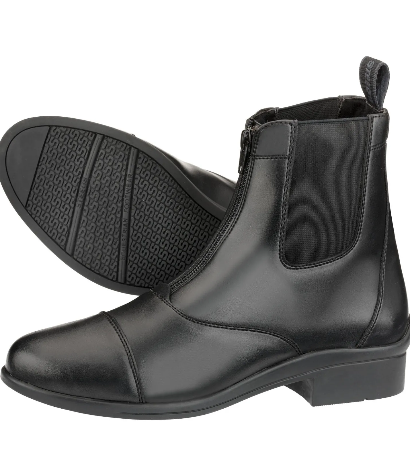 STEEDS Bottines zippées SYLKA Urban III noir Hot