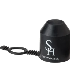 SHOWMASTER Bouchon de remorque noir New