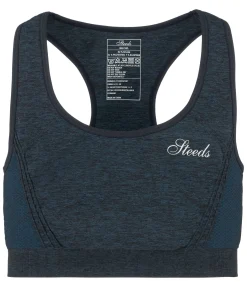 STEEDS Brassière de sport Indy bleu dauphin Hot