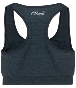 STEEDS Brassière de sport Indy bleu dauphin Hot