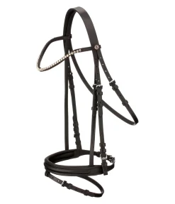 SHOWMASTER Bridon Ally noir/argenté Discount