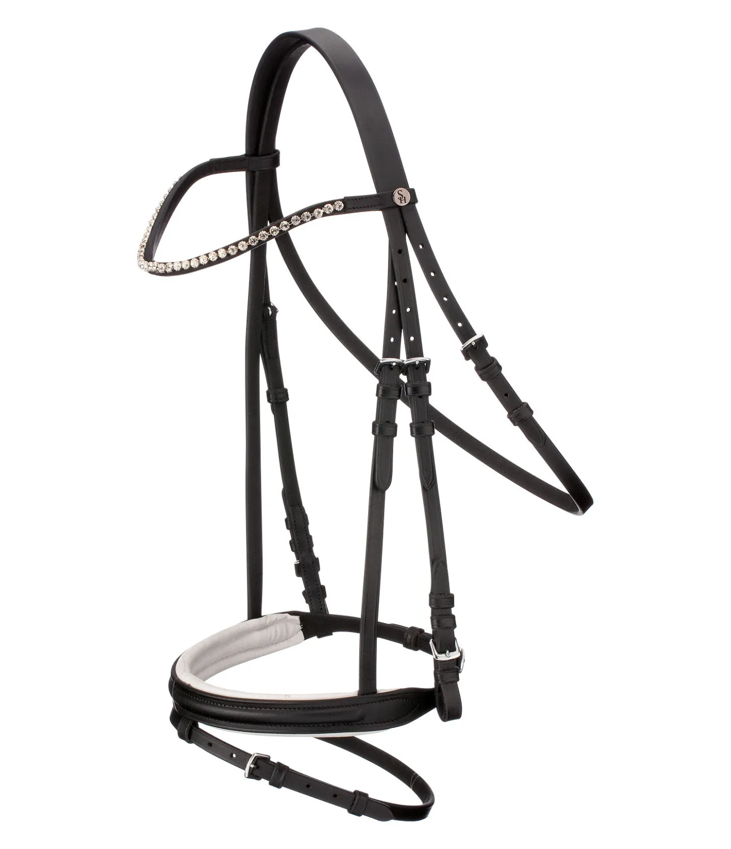 SHOWMASTER Bridon Ally noir/blanc Outlet