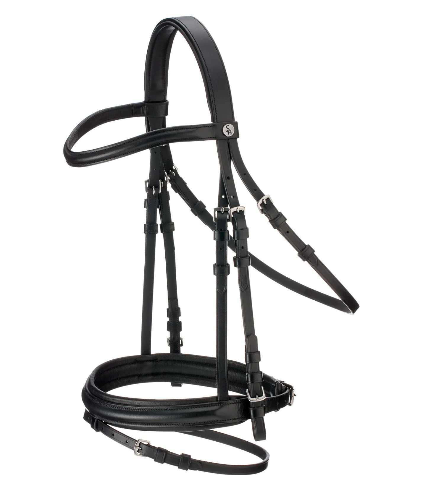 SHOWMASTER Bridon Candy noir/argenté New