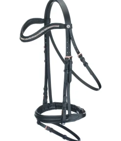 SHOWMASTER Bridon Rosalinde noir Discount