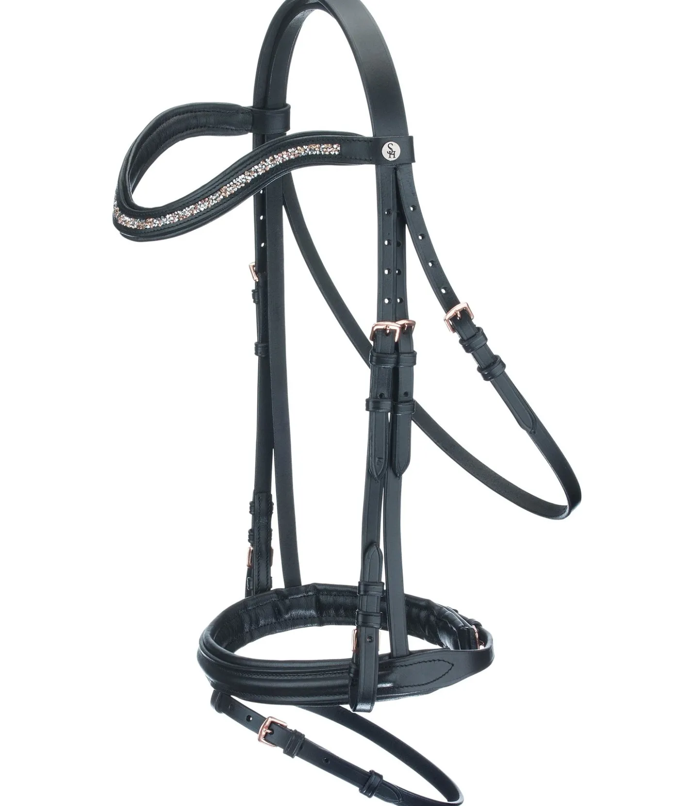 SHOWMASTER Bridon Rosalinde noir Discount