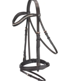 SHOWMASTER Bridon Rosalinde marron foncé New