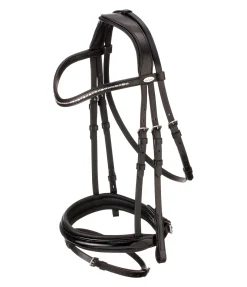 Felix Bühler Bridon Shiny Gloss noir/argenté