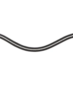 CLARIDGE HOUSE Bridon avec boucle de noseband amovible Mirissa noir Online