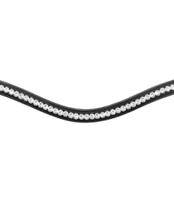 CLARIDGE HOUSE Bridon avec noseband amovible Berlin noir/argenté