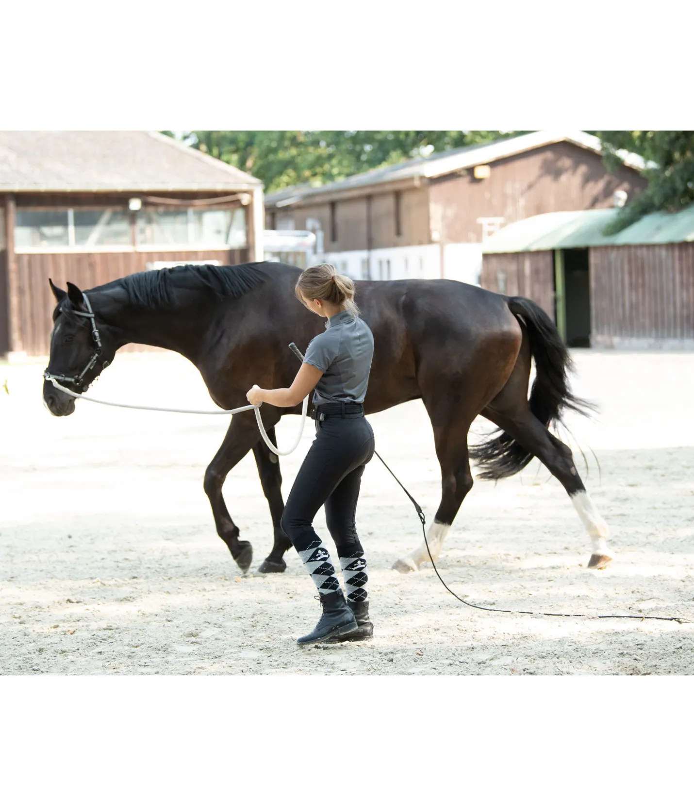 SHOWMASTER Bridon multifonction noir Best