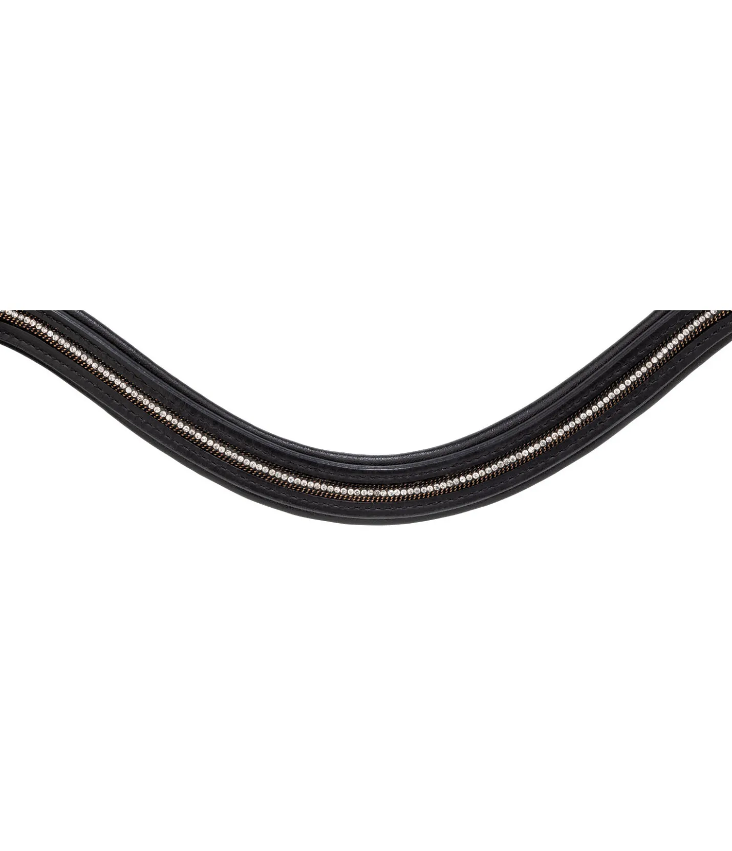 SHOWMASTER Bridon sans embouchure Gentle Connection noir Clearance