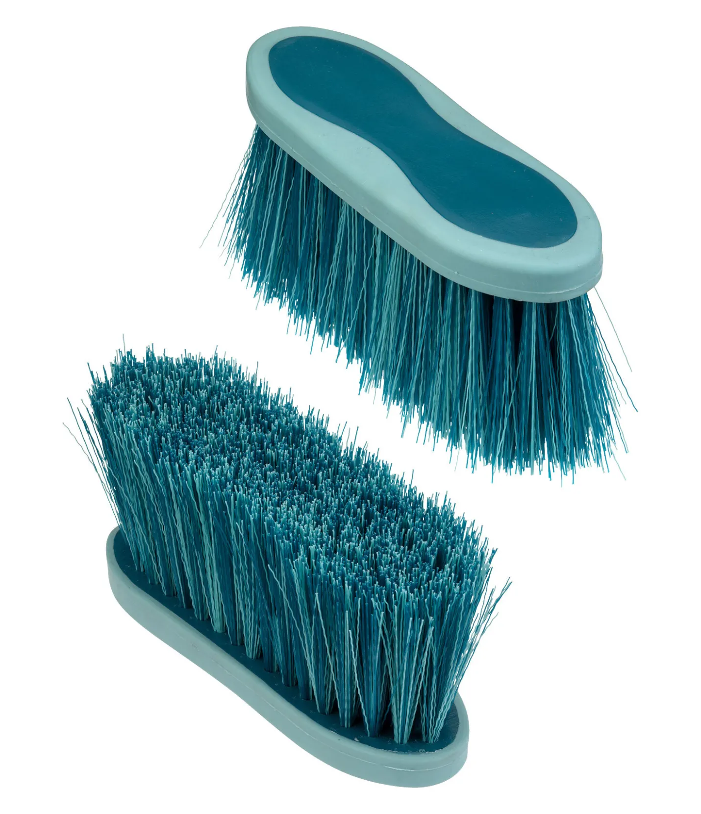 SHOWMASTER Brosse à poils longs Soft turquoise foncé Best