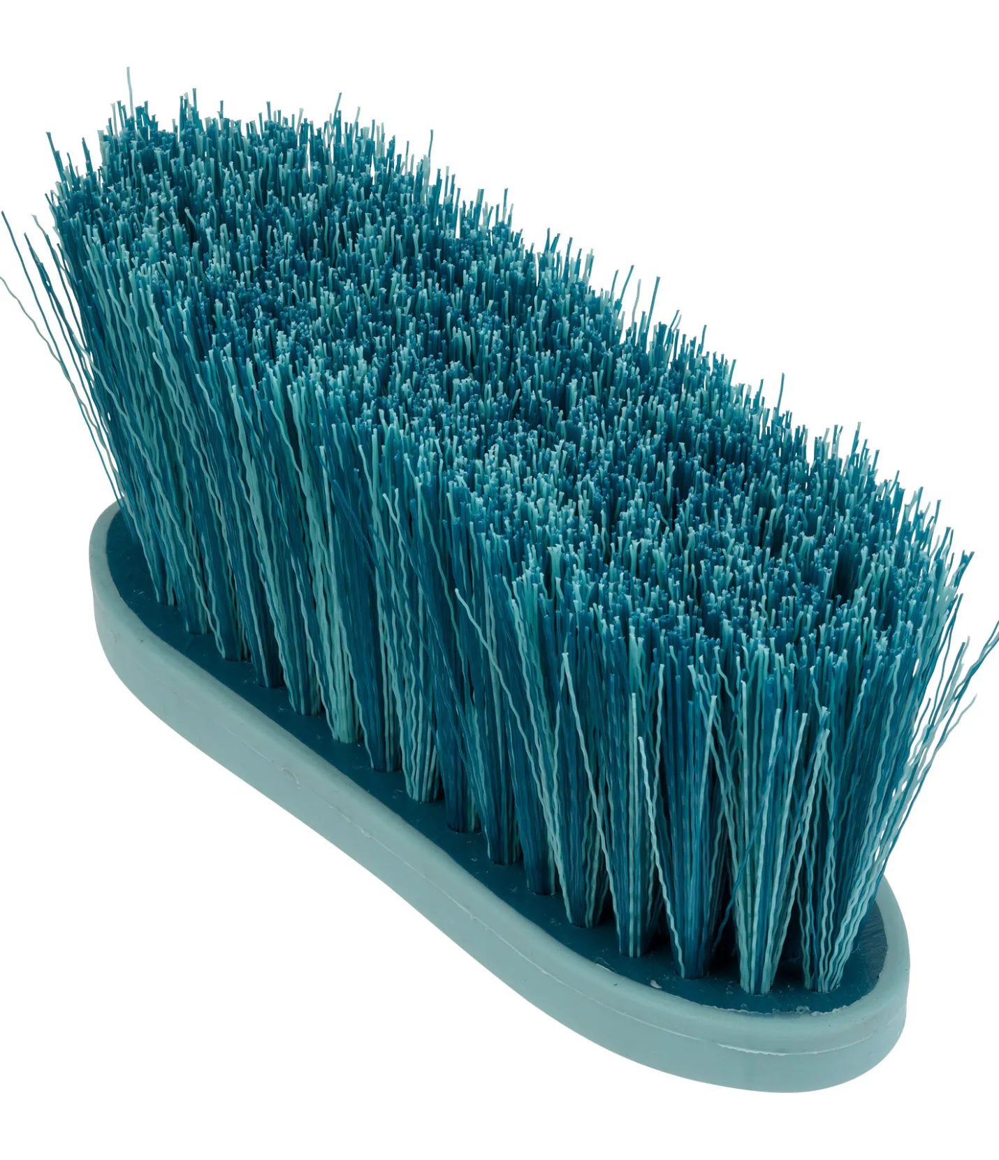 SHOWMASTER Brosse à poils longs Soft turquoise foncé Best