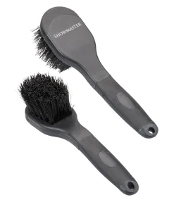 SHOWMASTER Brosse à sabots Handle noir New