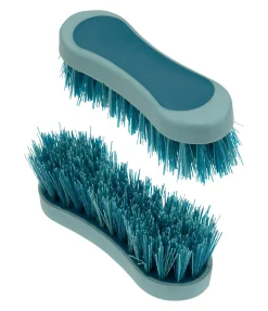 SHOWMASTER Brosse à sabots Soft turquoise foncé