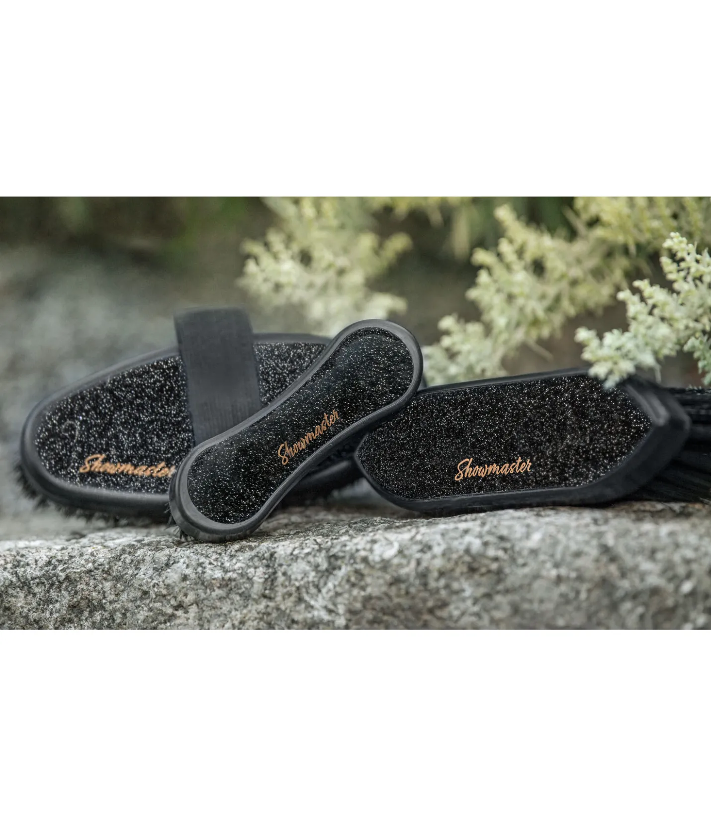 SHOWMASTER Brosse à sabots Sparkling Elegance noir Sale