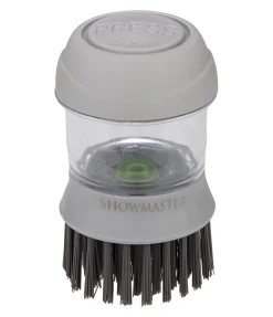 SHOWMASTER Brosse à sabots avec réservoir gris Discount
