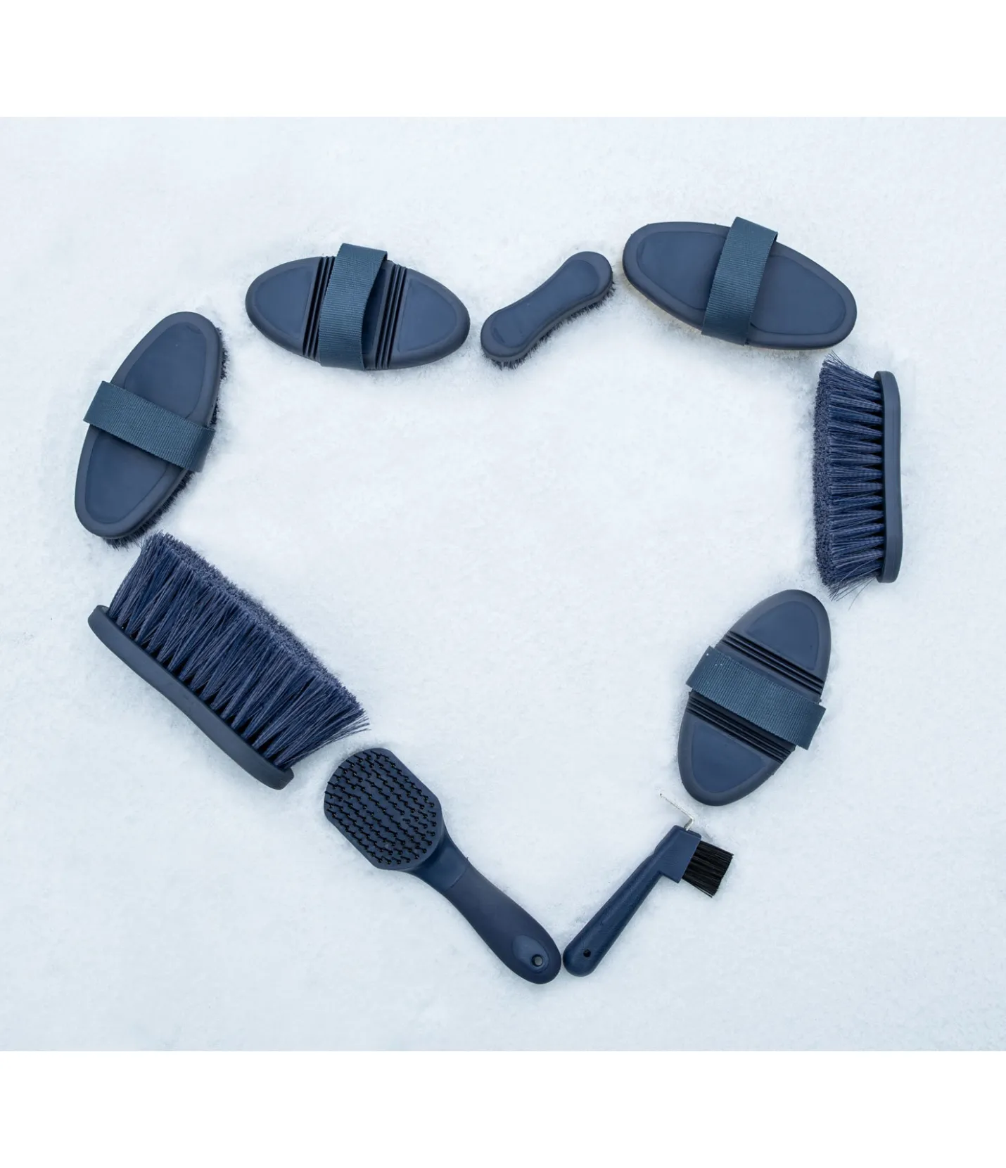 SHOWMASTER Brosse douce Soft denim foncé