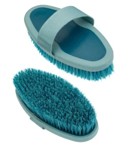 SHOWMASTER Brosse douce Soft turquoise foncé Discount