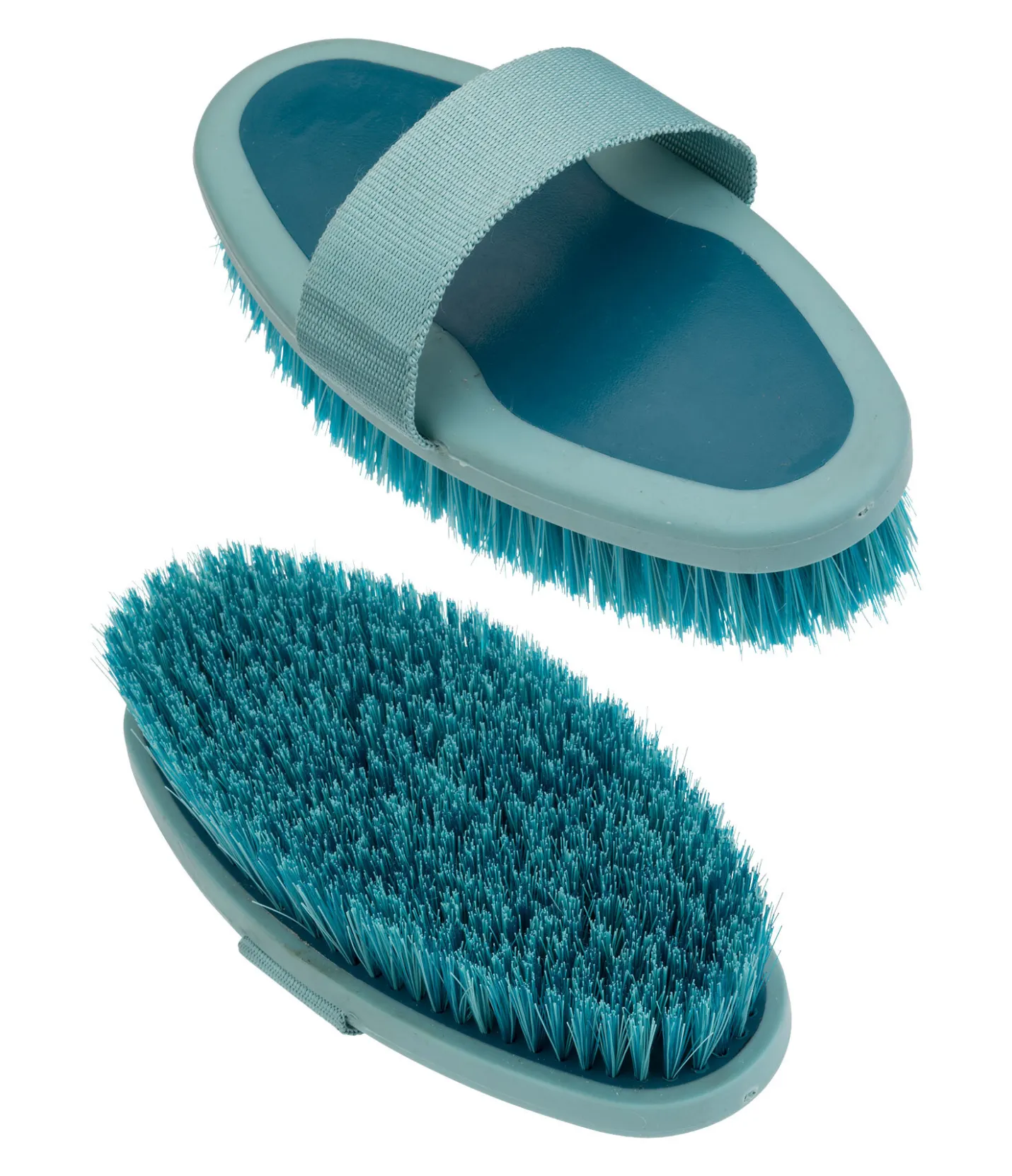 SHOWMASTER Brosse douce Soft turquoise foncé Discount