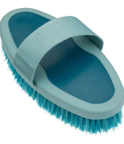 SHOWMASTER Brosse douce Soft turquoise foncé Discount