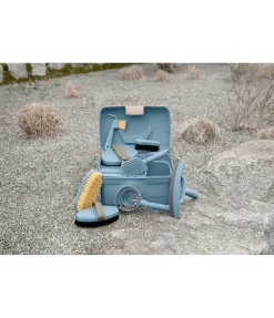 SHOWMASTER Brosse pour crinière et queue Circle of Life bleu pastel Online