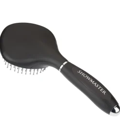 SHOWMASTER Brosse pour crinière et queue Premium noir New