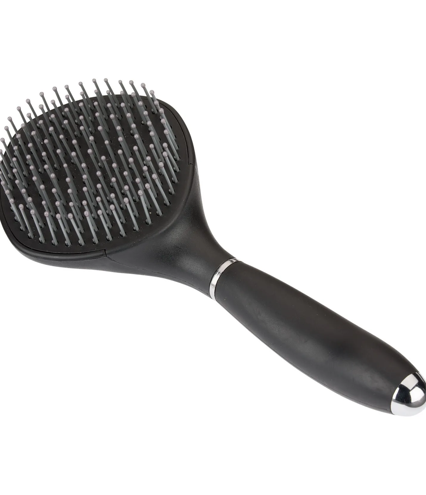 SHOWMASTER Brosse pour crinière et queue Premium noir New