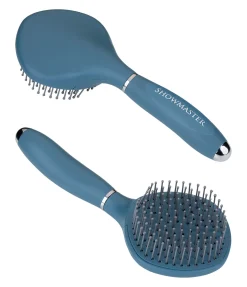 SHOWMASTER Brosse pour crinière et queue Premium aquamarine Best