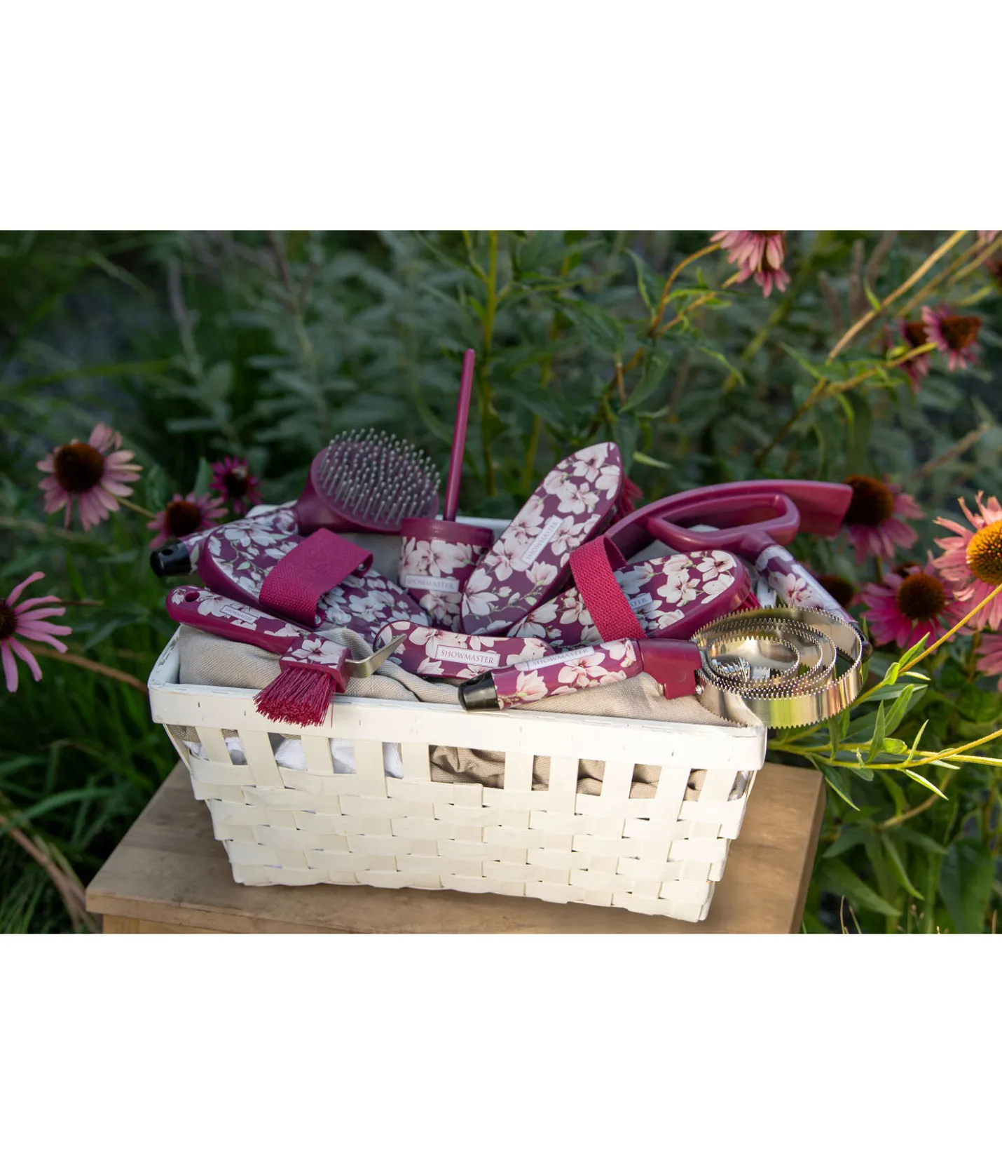 SHOWMASTER Brosse pour crinière et queue Pink Magnolia grenade Sale