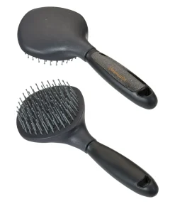 SHOWMASTER Brosse pour crinière et queue Sparkling Elegance noir New