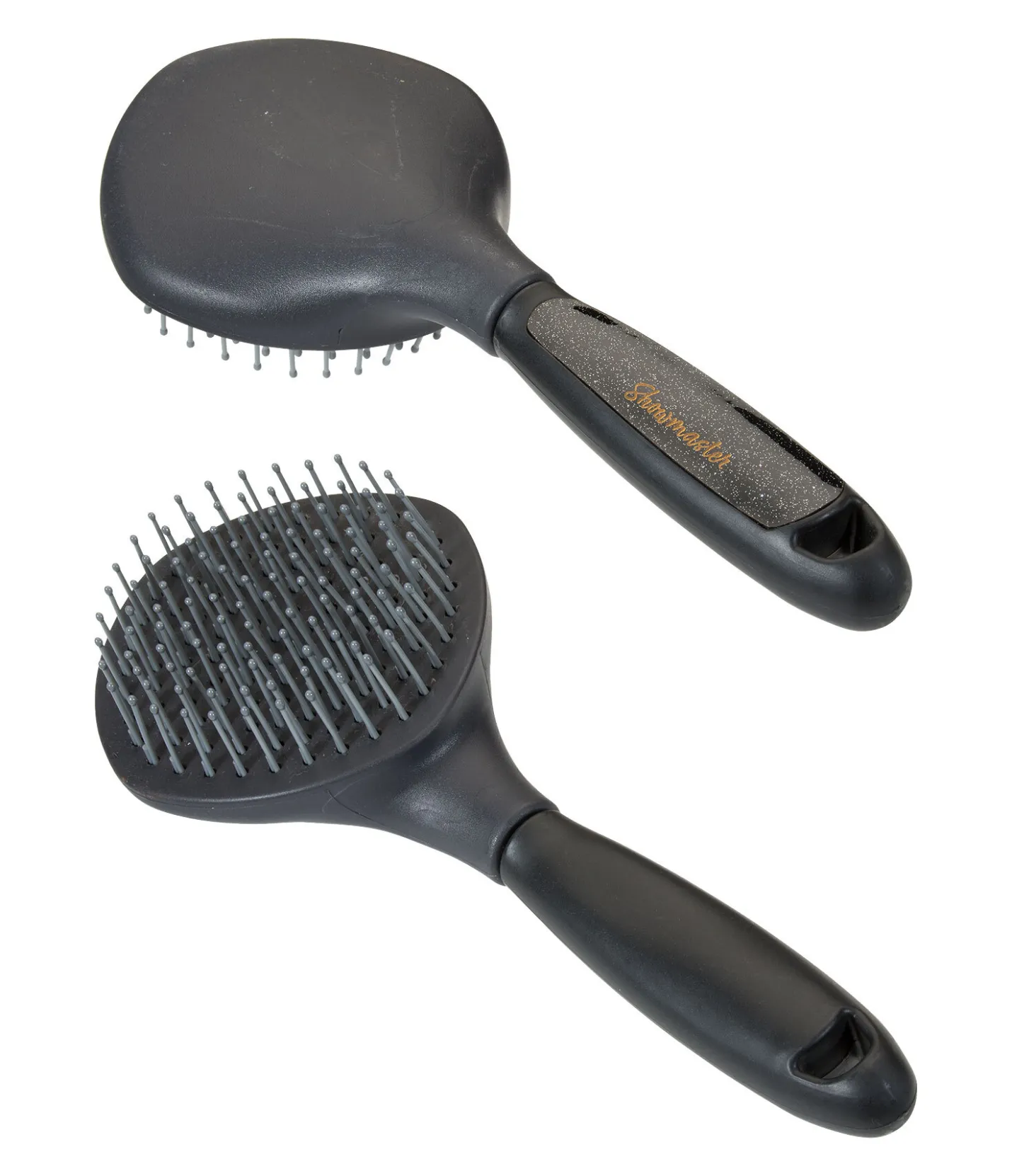 SHOWMASTER Brosse pour crinière et queue Sparkling Elegance noir New