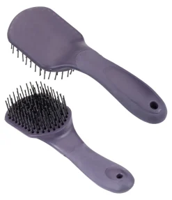 SHOWMASTER Brosse pour crins Soft violet foncé