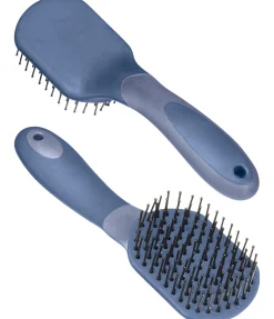 SHOWMASTER Brosse pour crins Soft denim foncé Outlet