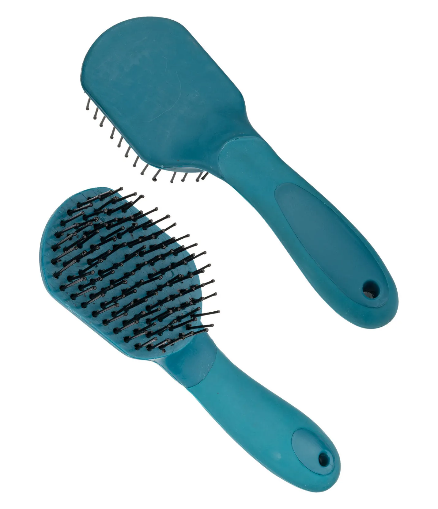 SHOWMASTER Brosse pour crins Soft turquoise foncé Clearance
