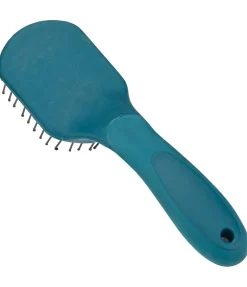 SHOWMASTER Brosse pour crins Soft turquoise foncé Clearance