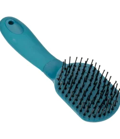 SHOWMASTER Brosse pour crins Soft turquoise foncé Clearance